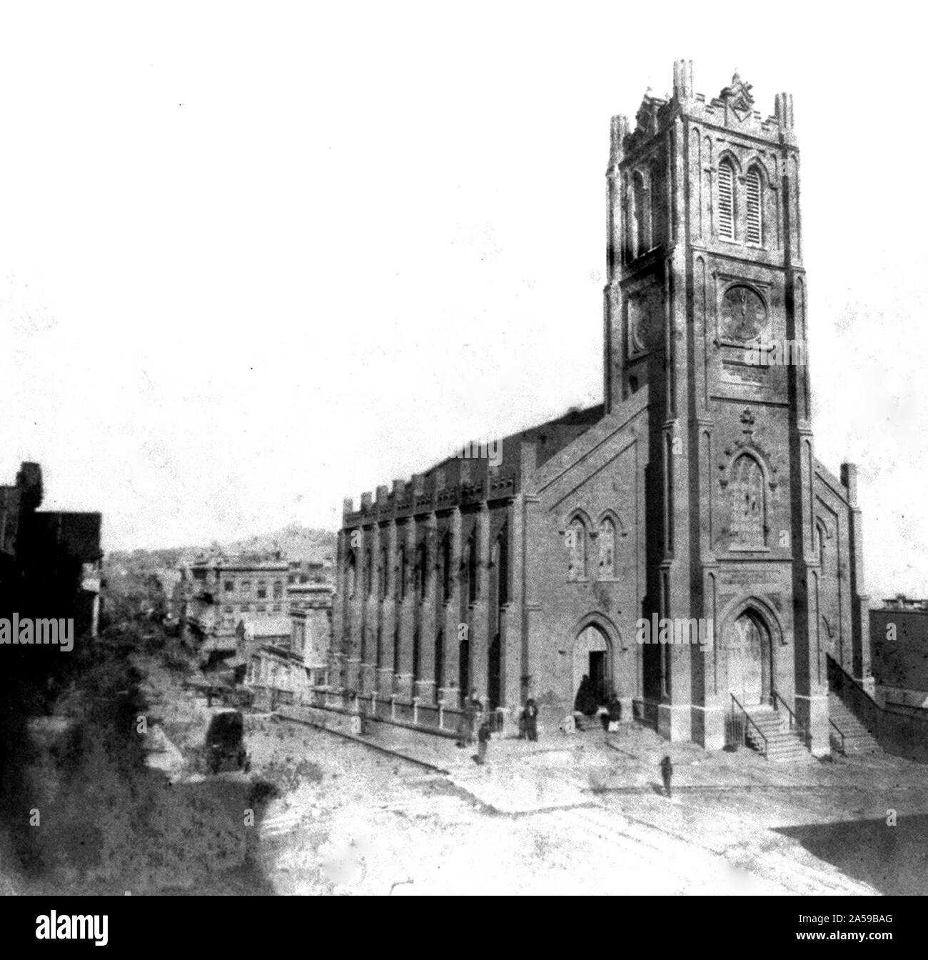 St marys cathedral san francisco hires stock photography and images