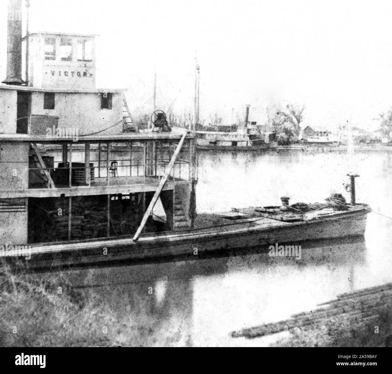 California History Steamers for the Upper Sacramento River, at