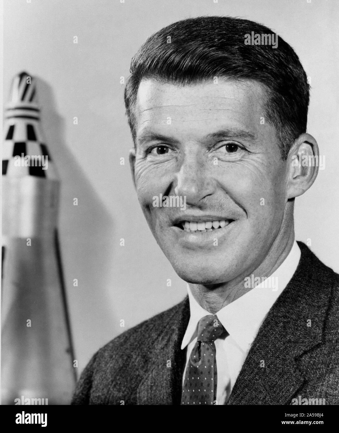 (May 1960) --- Astronaut Walter M. Schirra Jr. Stock Photo