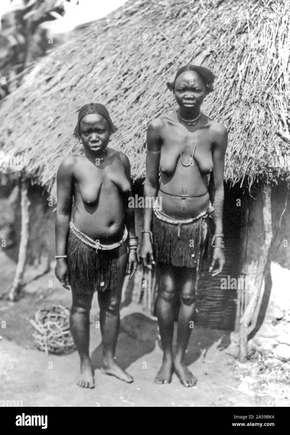 Nudist women african