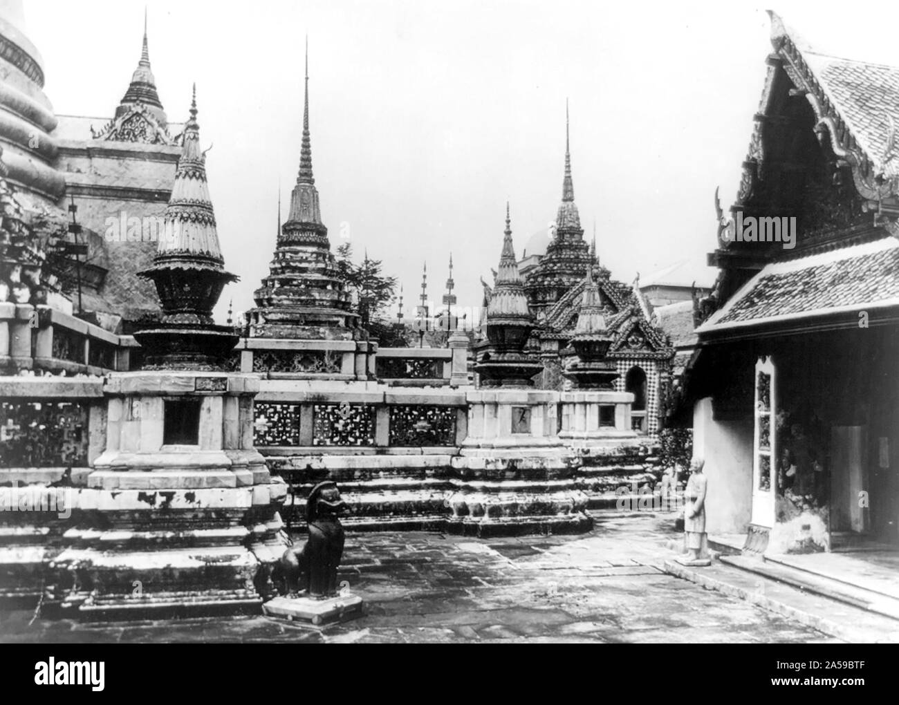 Thailand [between 1890 and 1923] Stock Photo