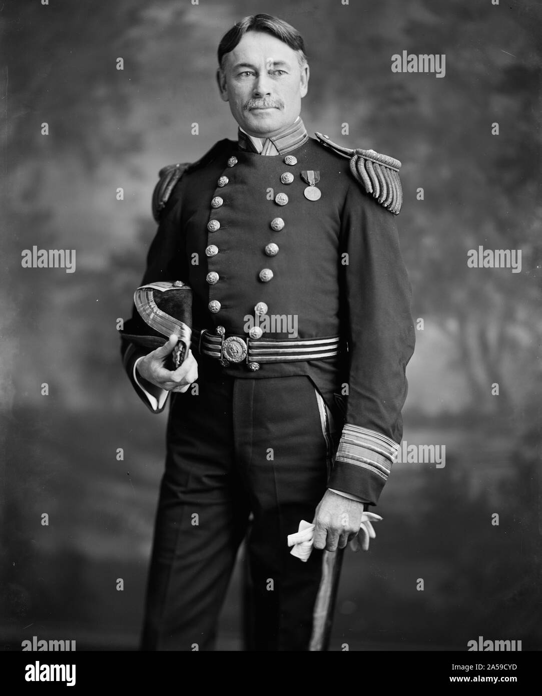 United States Navy Admiral Homer R. Stanford ca. early 1900s Stock ...