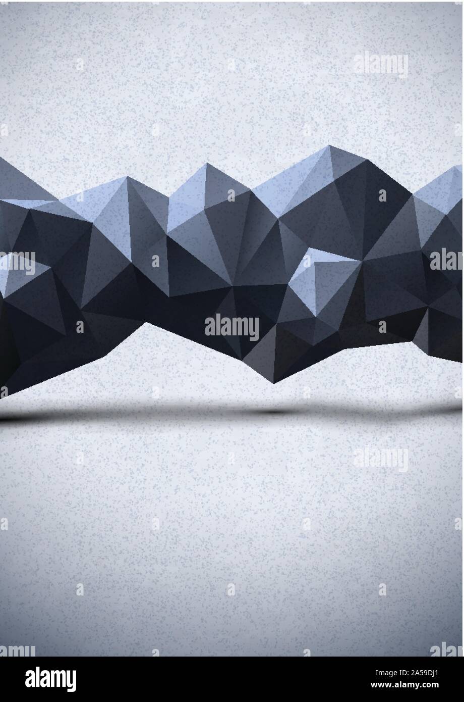 Polygonal design geometric shape Stock Vector Images - Alamy
