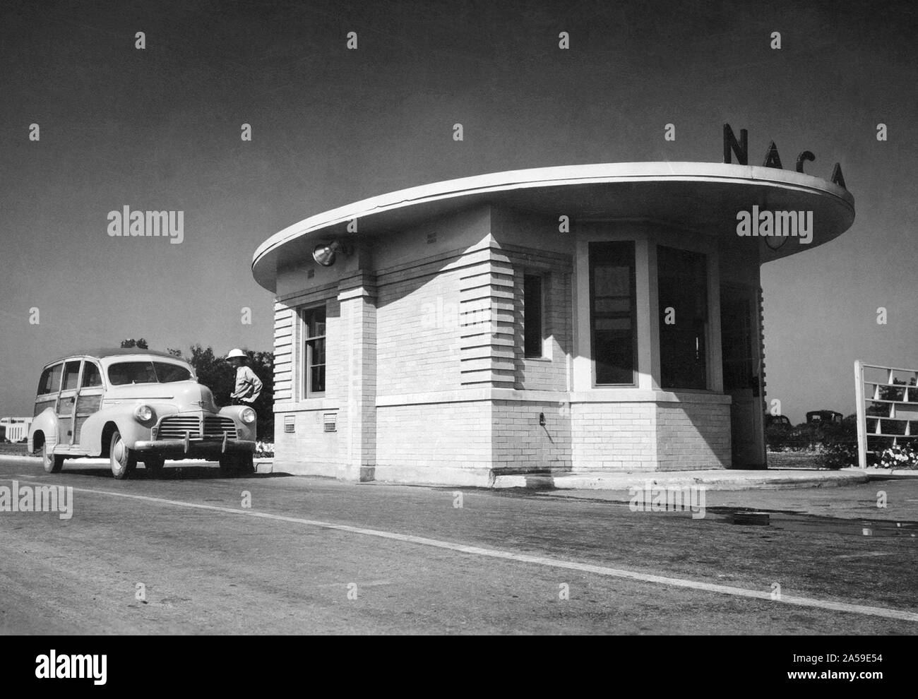 Aircraft engine research laboratory of the national advisory committee ...