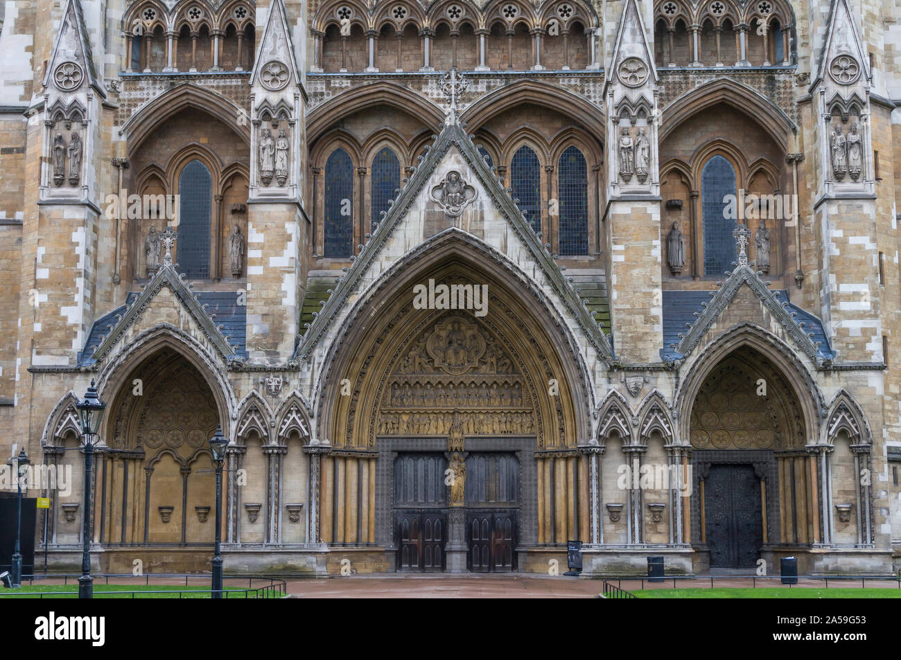 London Westminster Abbey St Margaret Church in England Stock Photo Alamy