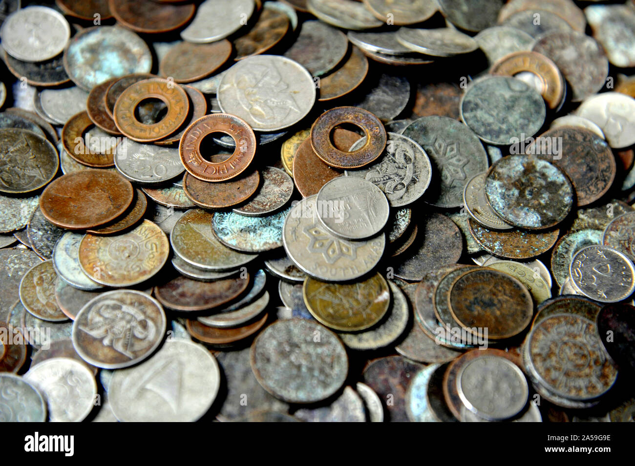 Ancient India Coins High Resolution Stock Photography and Images - Alamy