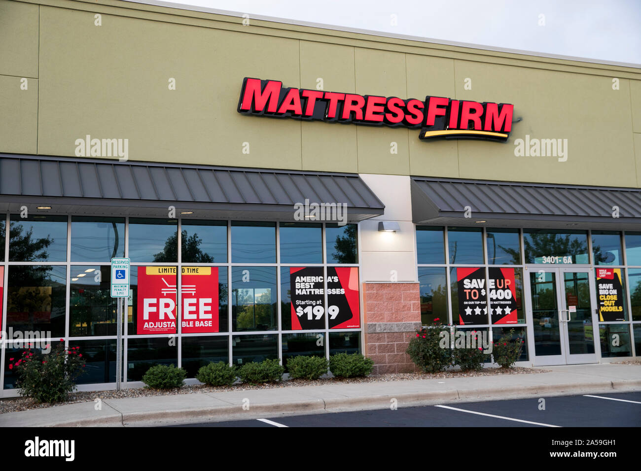 mattress firm wilson nc