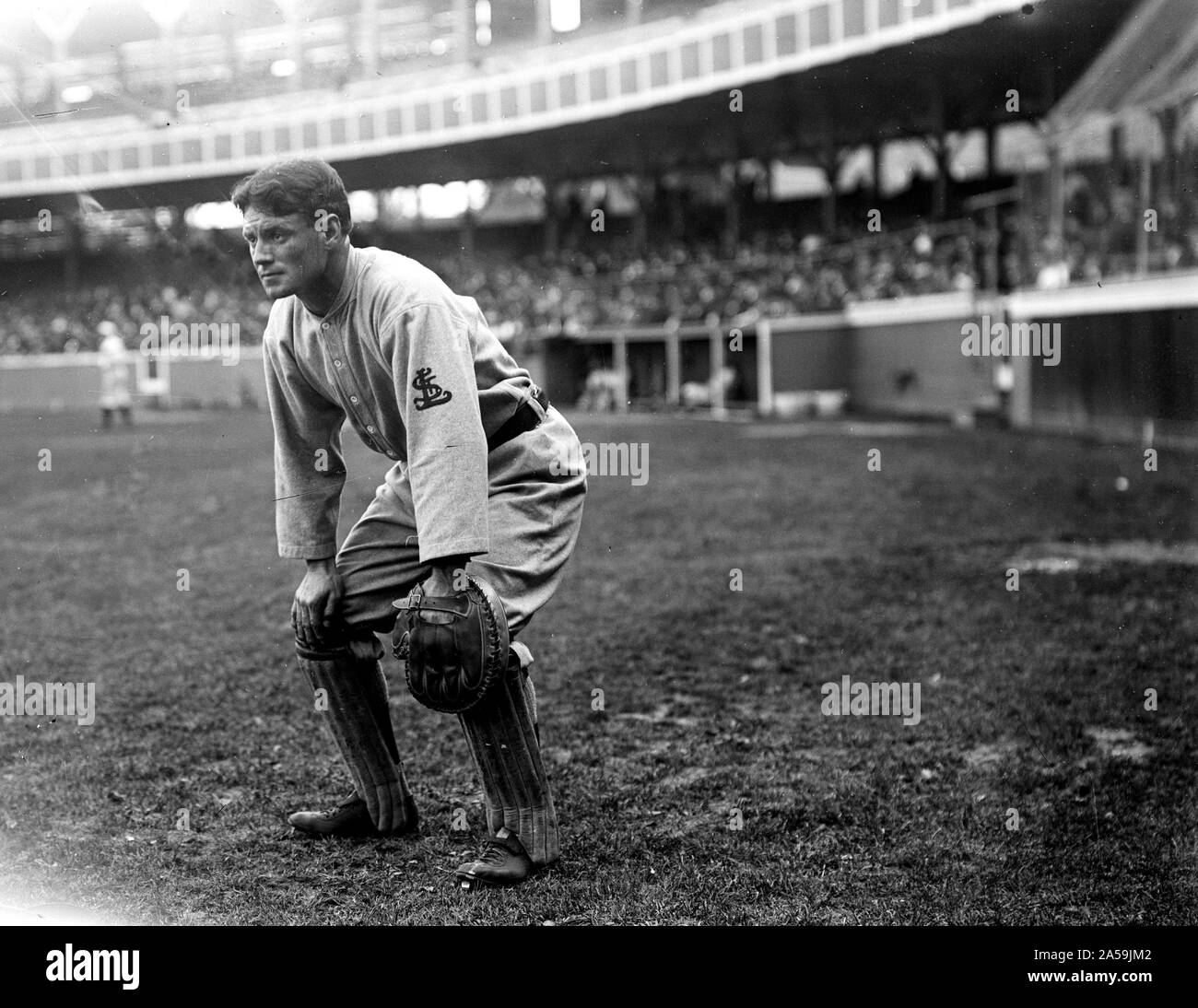 Jake Stahl, Boston AL (baseball) ca. 1908 Stock Photo - Alamy