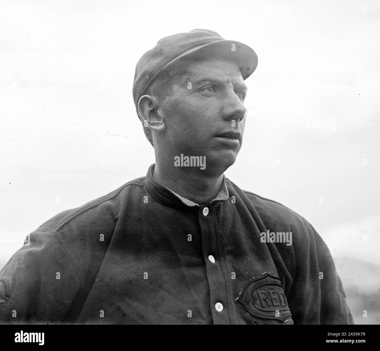Photograph shows baseball player Arthur Henry Fromme (1883-1956), who was a pitcher in the Major Leagues from 1906-1915. Stock Photo