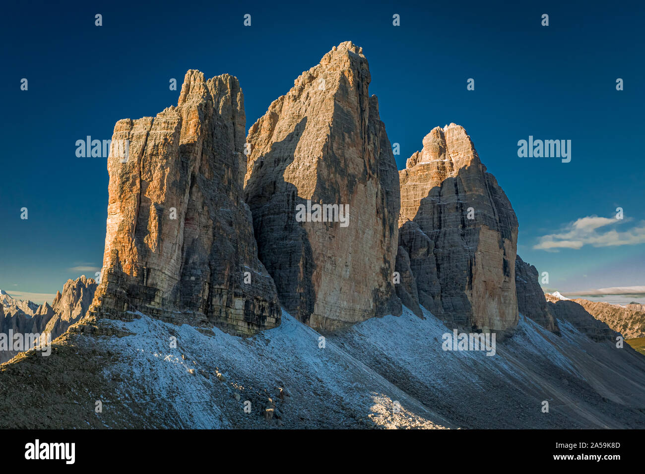 Famous peaks of the dolomites hi-res stock photography and images - Alamy