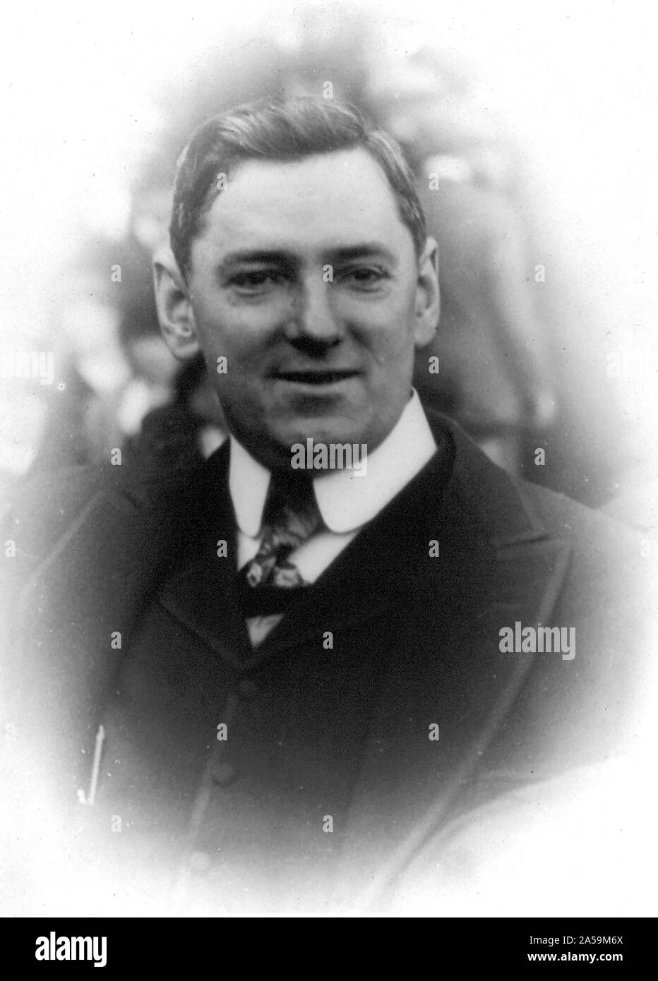 James Michael Curley, 1874-1958, head and shoulders portrait, facing slightly right 1917 Stock Photo