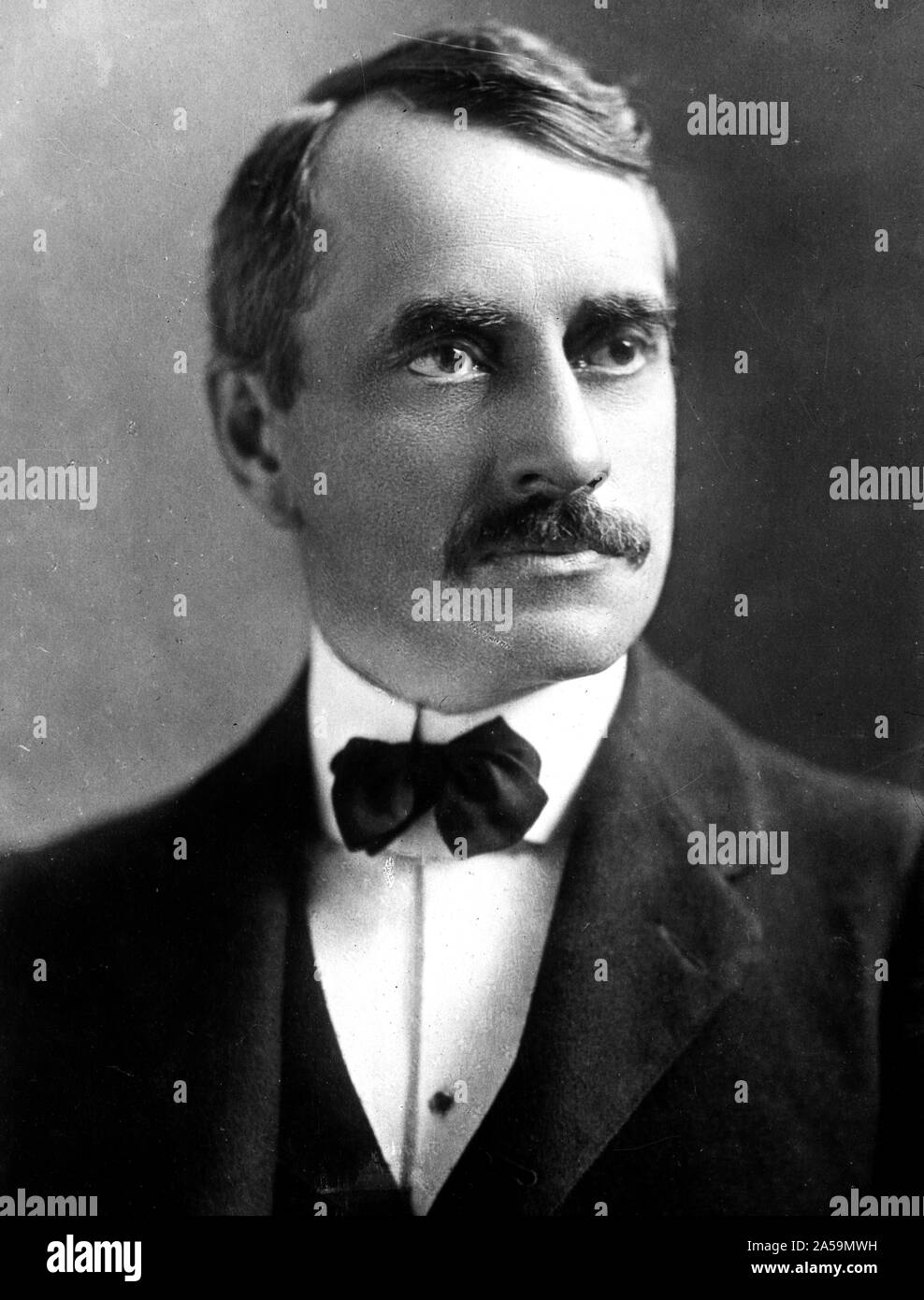 Judge 1900s Black and White Stock Photos & Images - Alamy