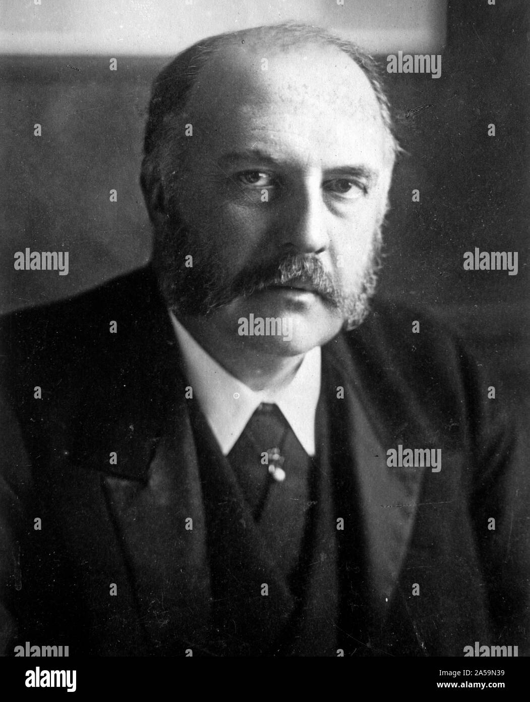 Lord Balfour of Burleigh Stock Photo Alamy