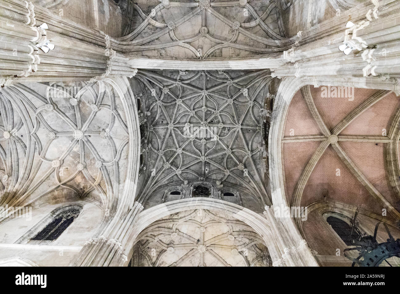 Carmona, Spain. The Iglesia de Santa Maria de la Asuncion(Church of