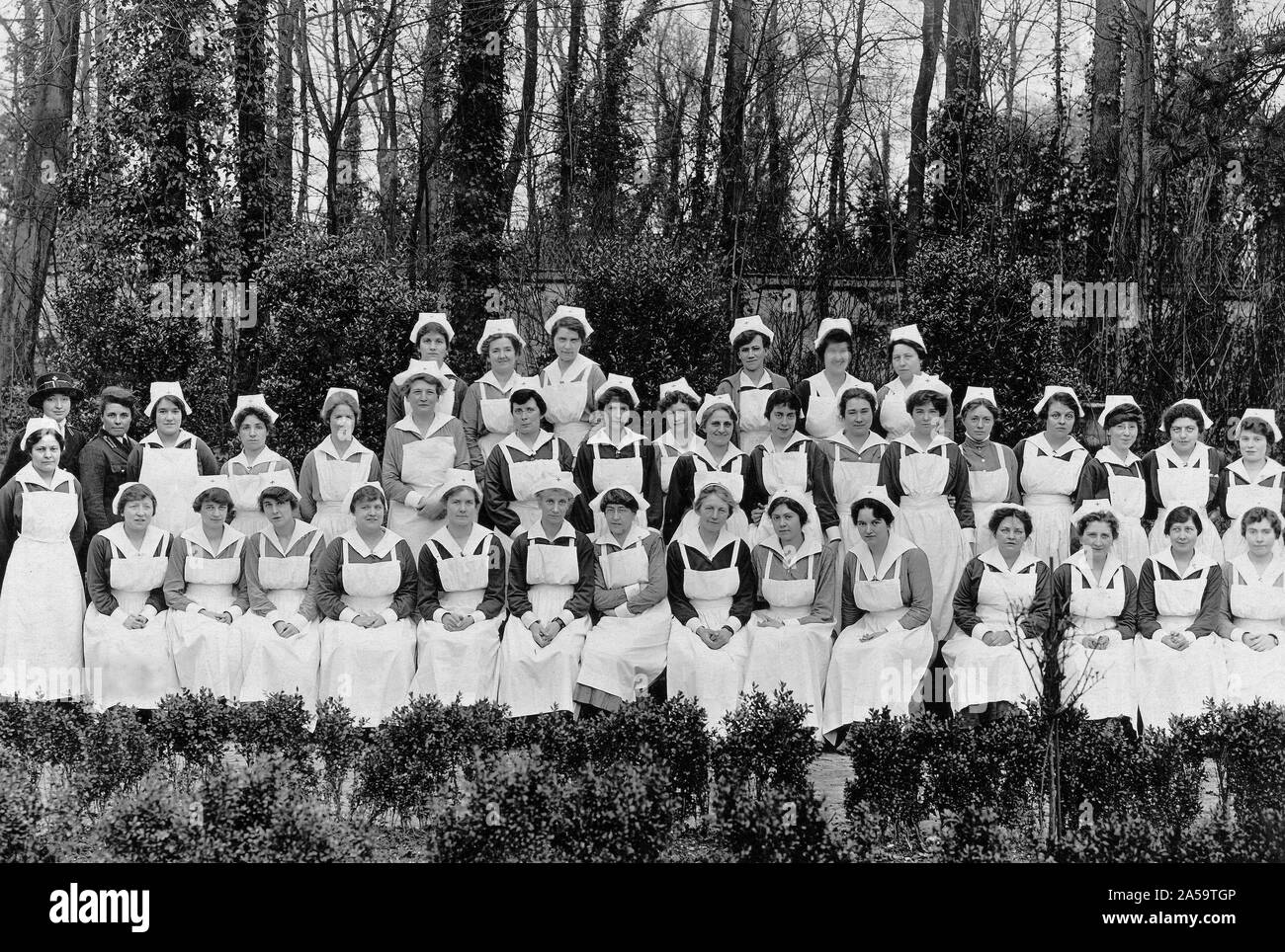 Nurses world war 1 Black and White Stock Photos & Images - Alamy