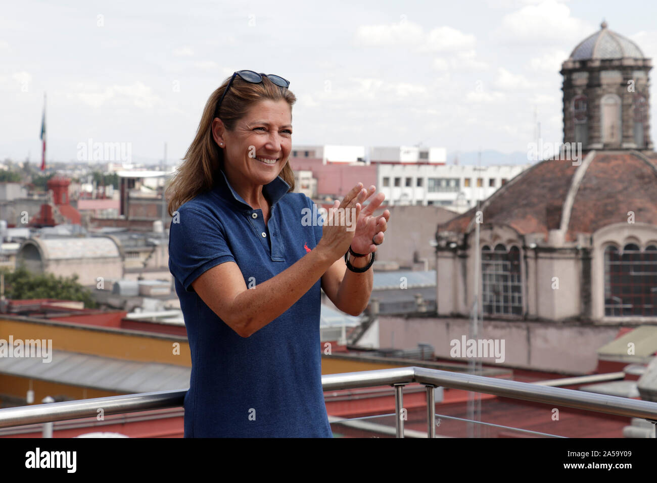 The Spanish dancer and choreographer Sara Baras announces her tour of