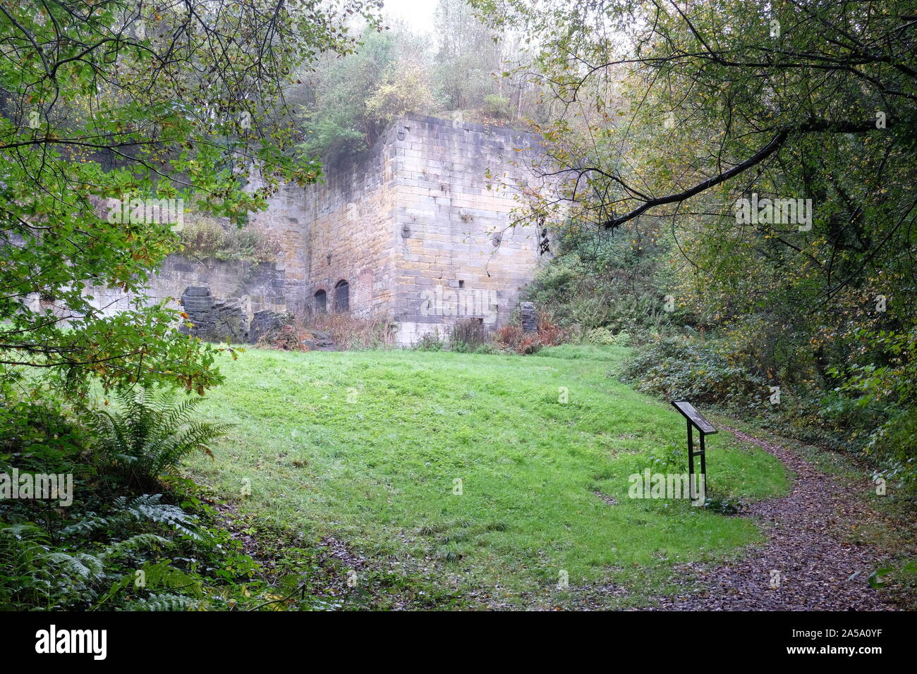 Granville Country Park Stock Photo Alamy