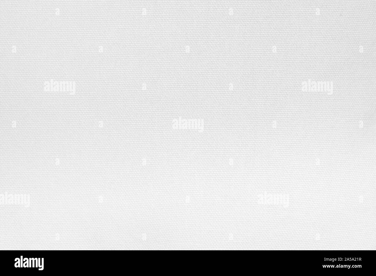 White textile fabric background texture close up view Stock Photo - Alamy
