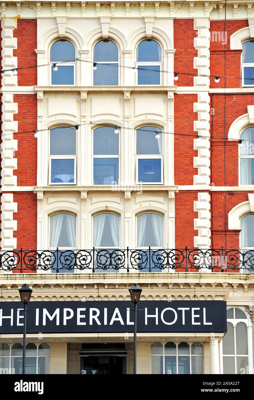 Front Of The Imperial Hotel Blackpool Stock Photo Alamy front-of-the-imperial-hotel-blackpool-stock-photo-alamy