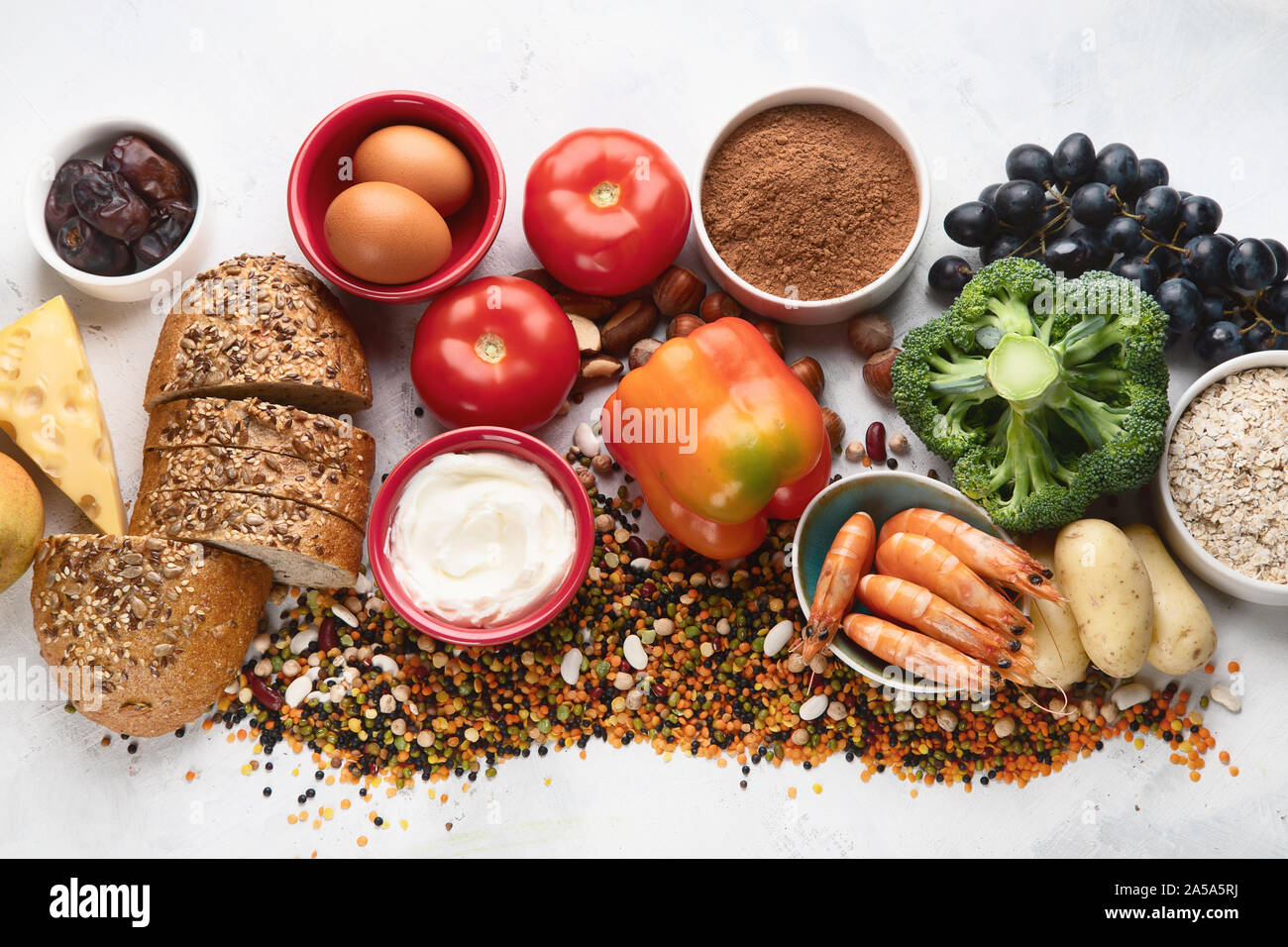 Natural sources of chromium. Natural healthy products containing