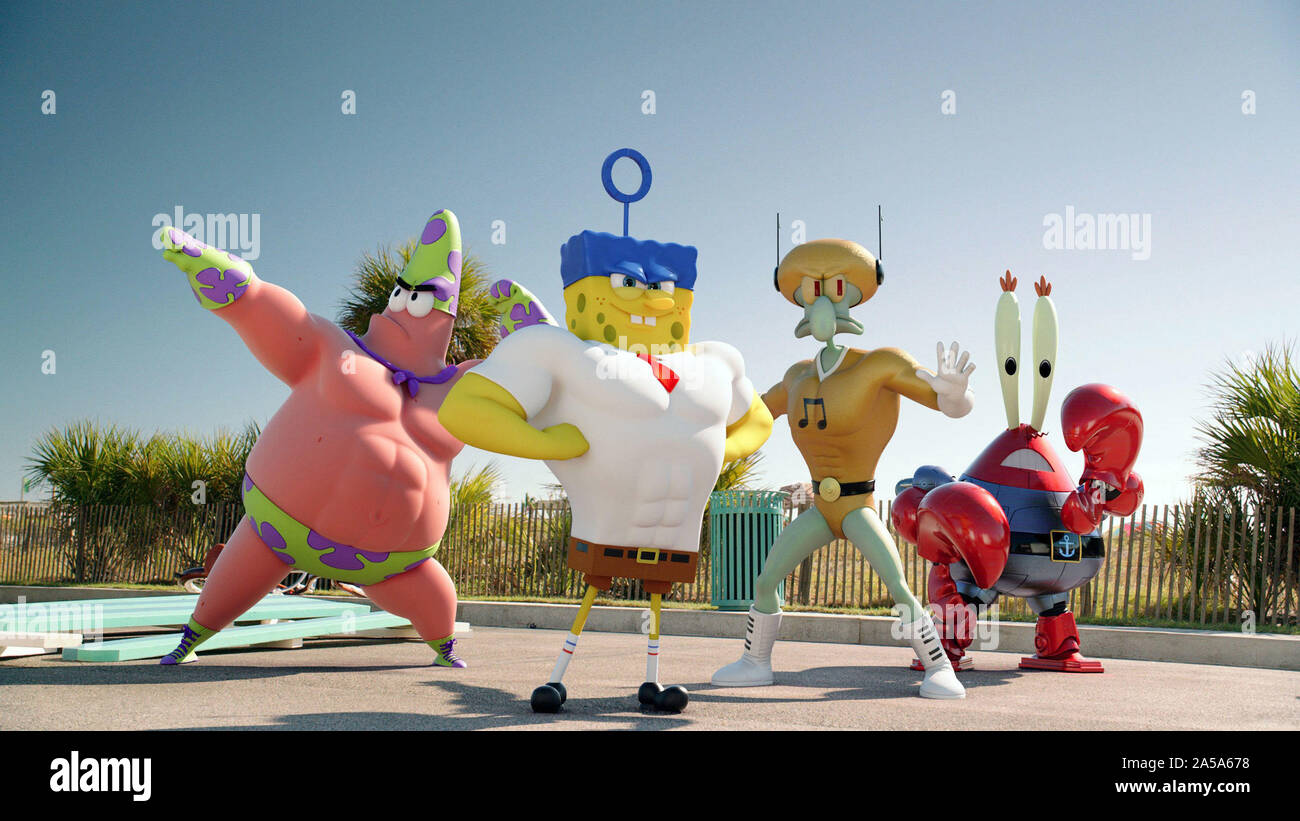 Paul Tibbitt Spongebob