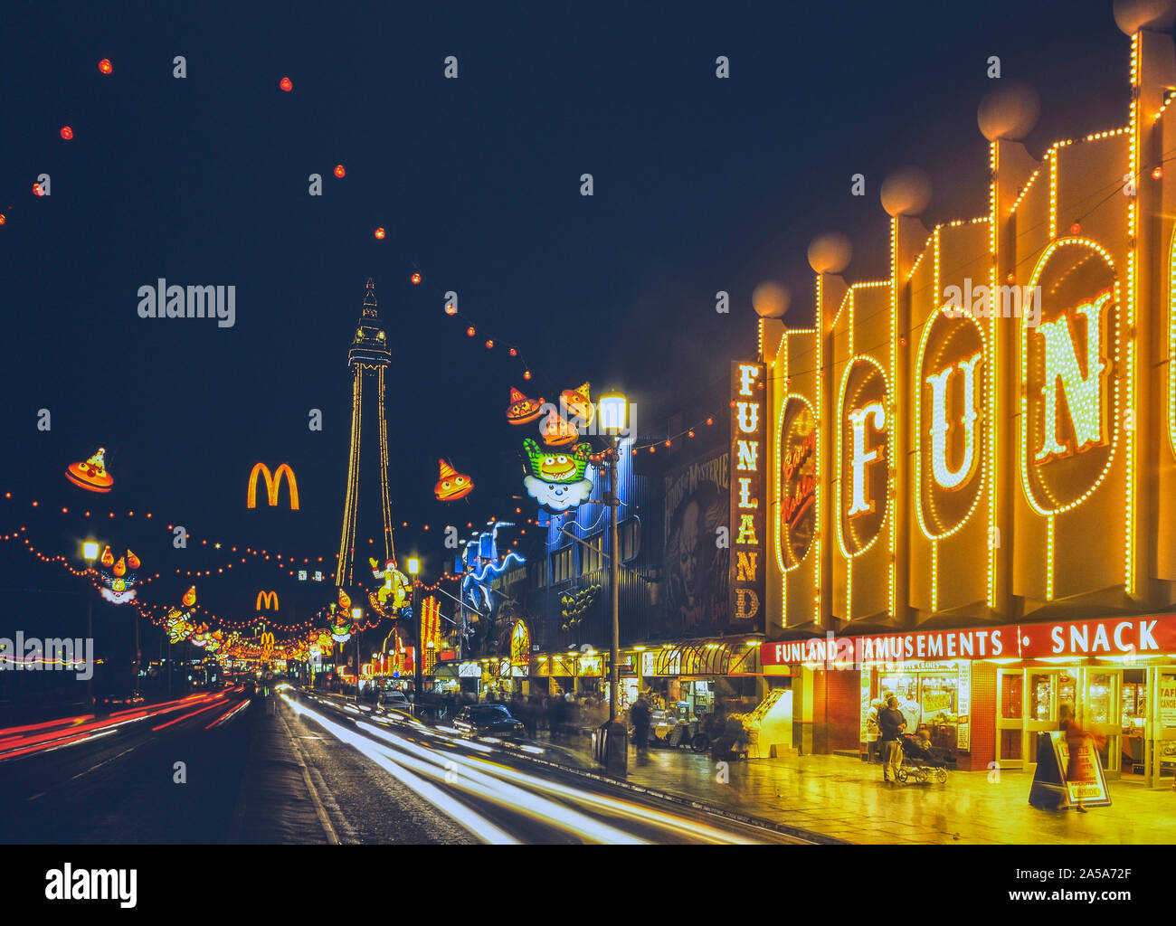 Blackpool light show hires stock photography and images Alamy
