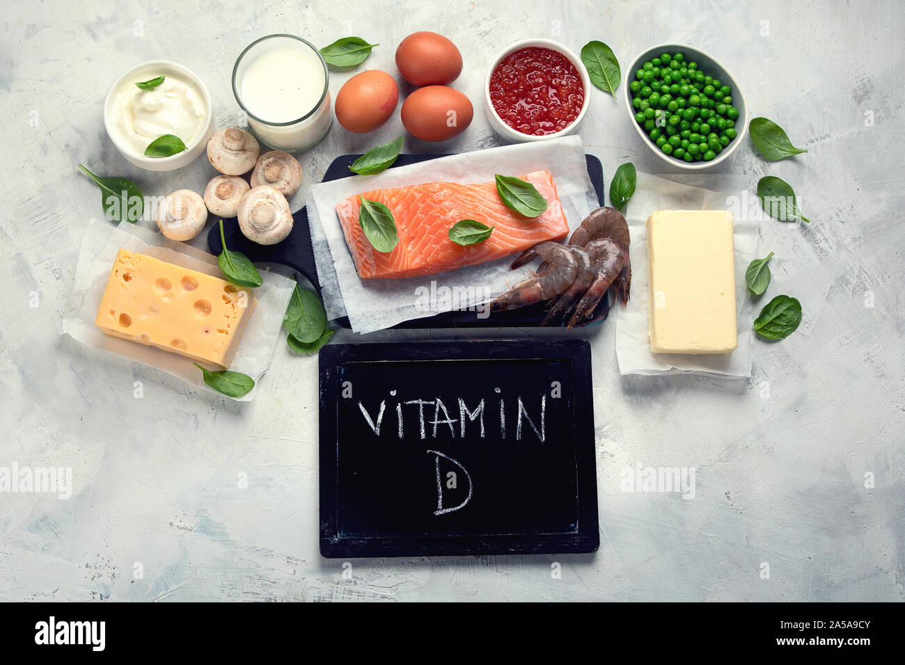 Foods rich in vitamin D for healthy bones, healthy infants and