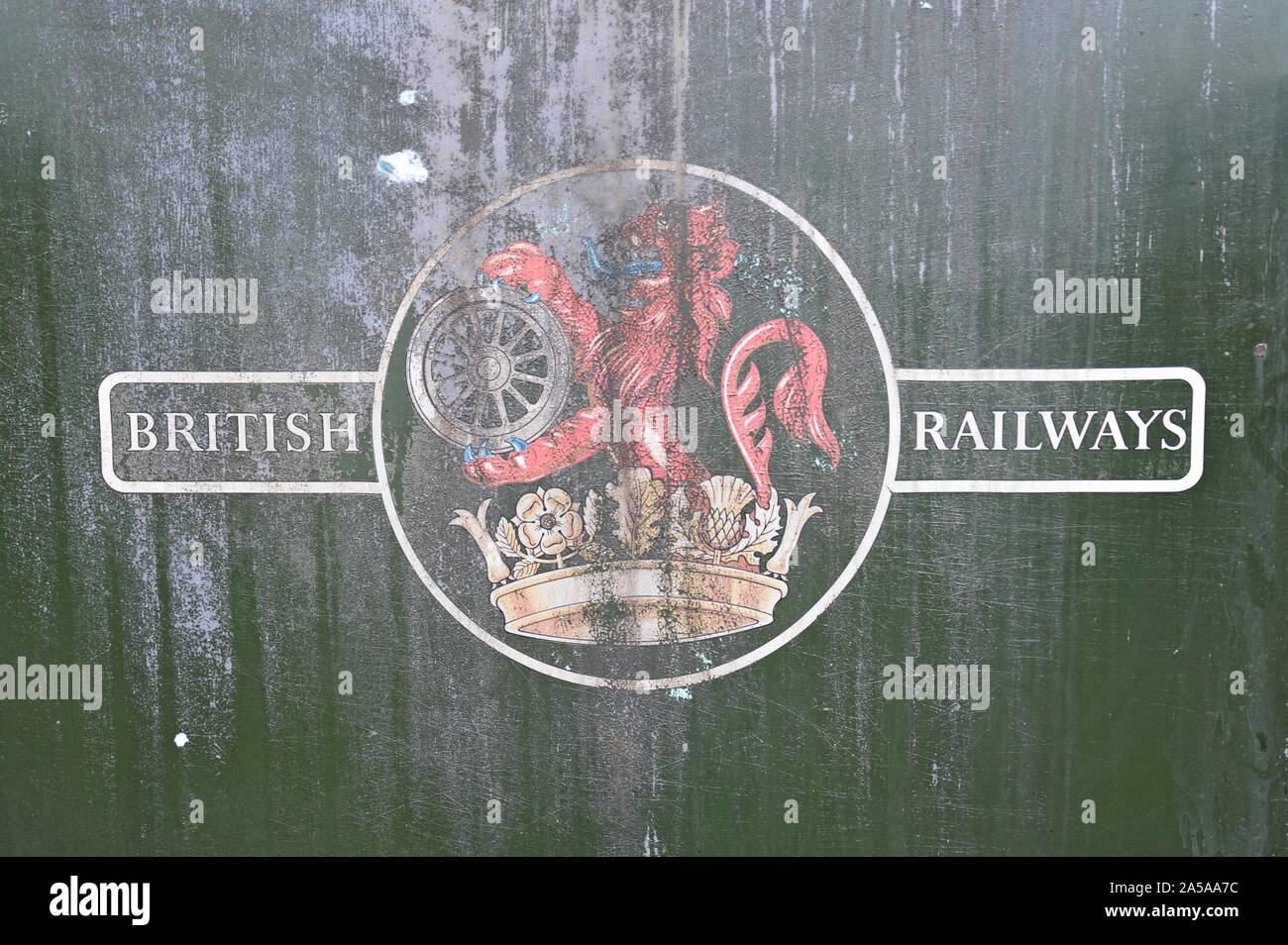 British railways emblem hi-res stock photography and images - Alamy