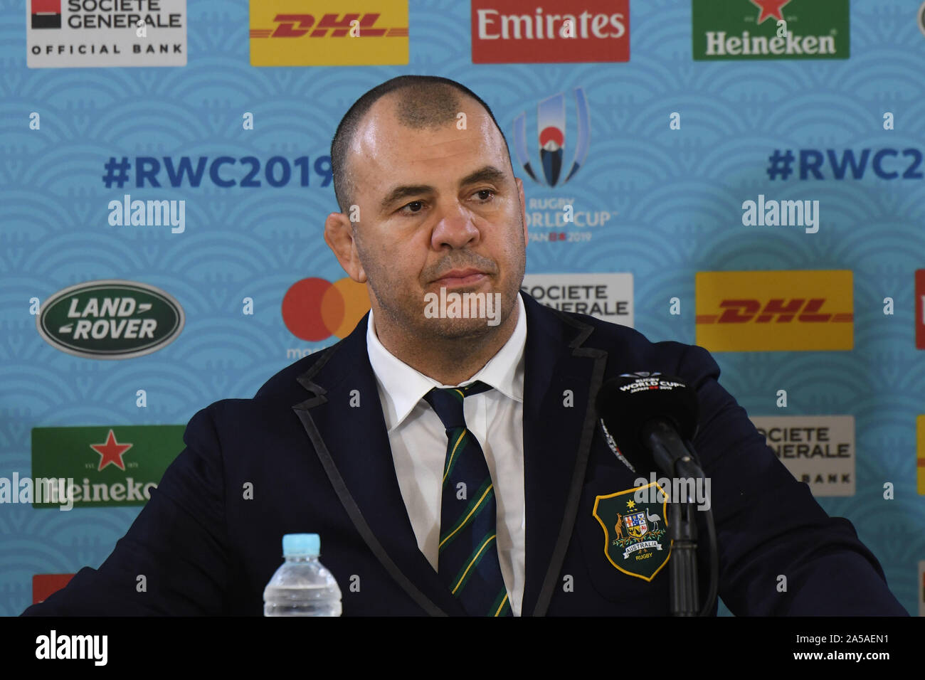 Michael cheika world cup hi-res stock photography and images - Alamy