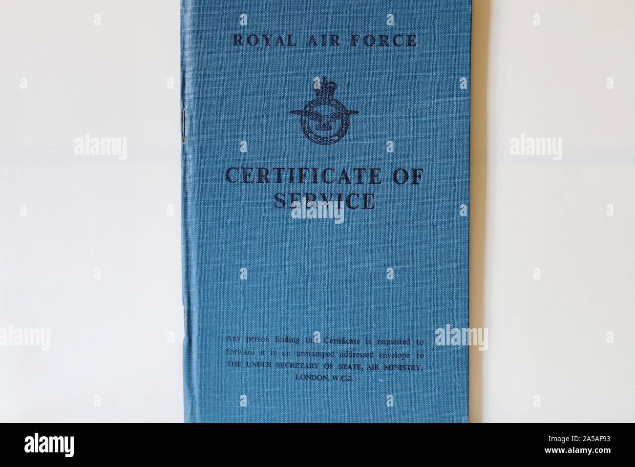 raf national service records