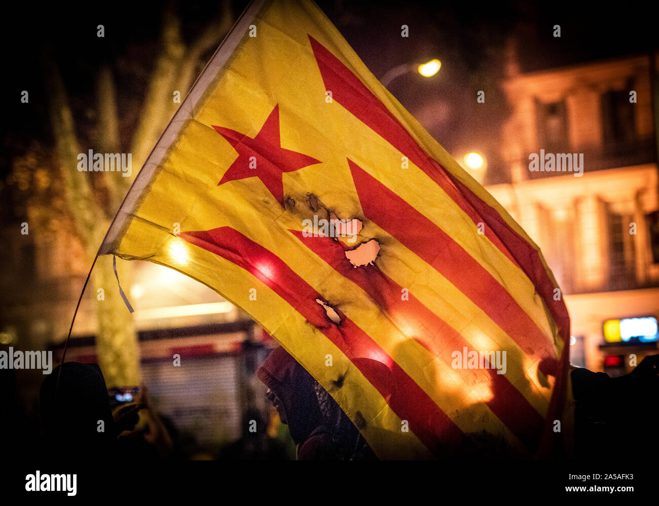 Burning flags of europe hi-res stock photography and images - Alamy