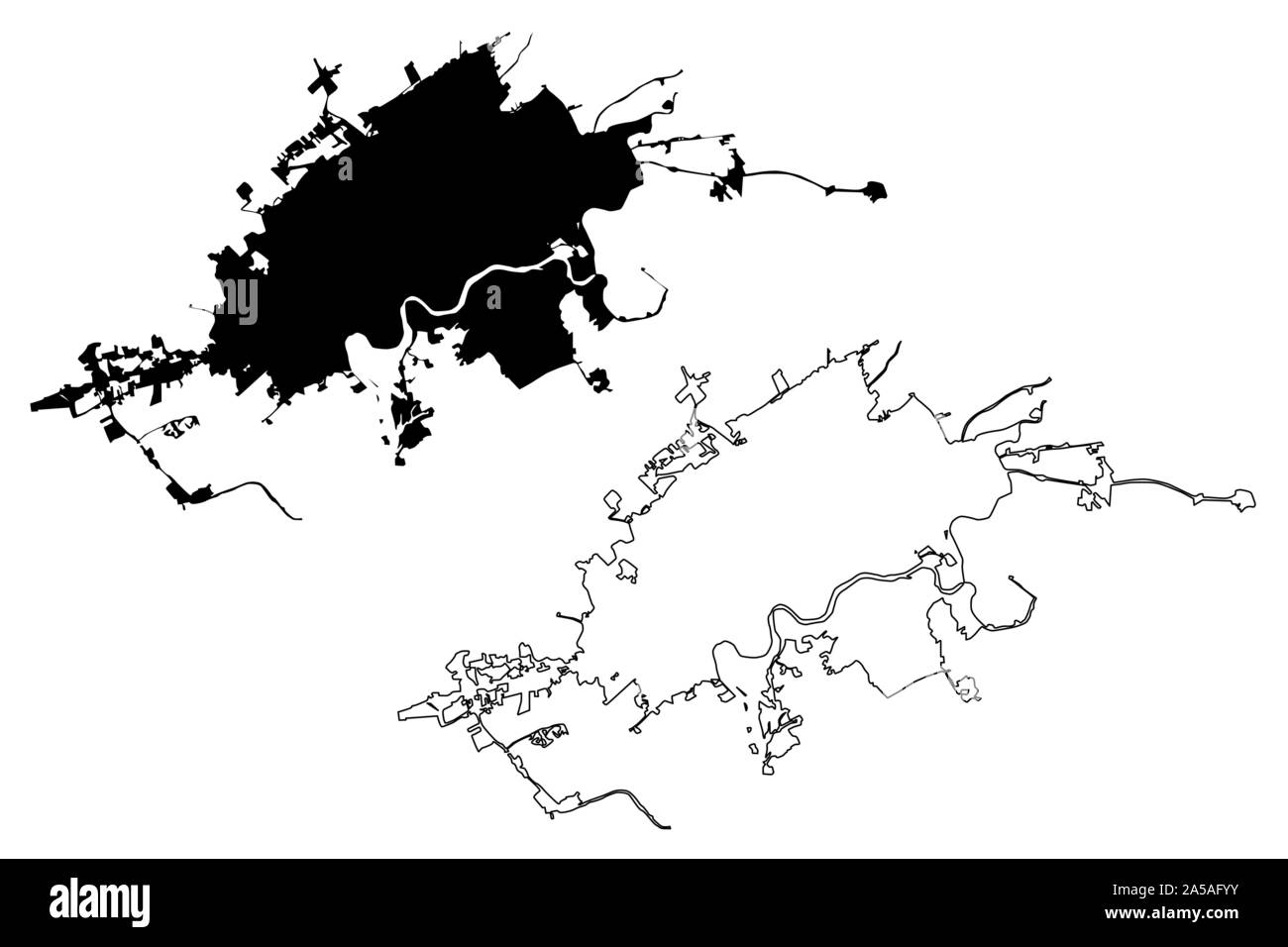 Knoxville City (United States cities, United States of America, usa ...