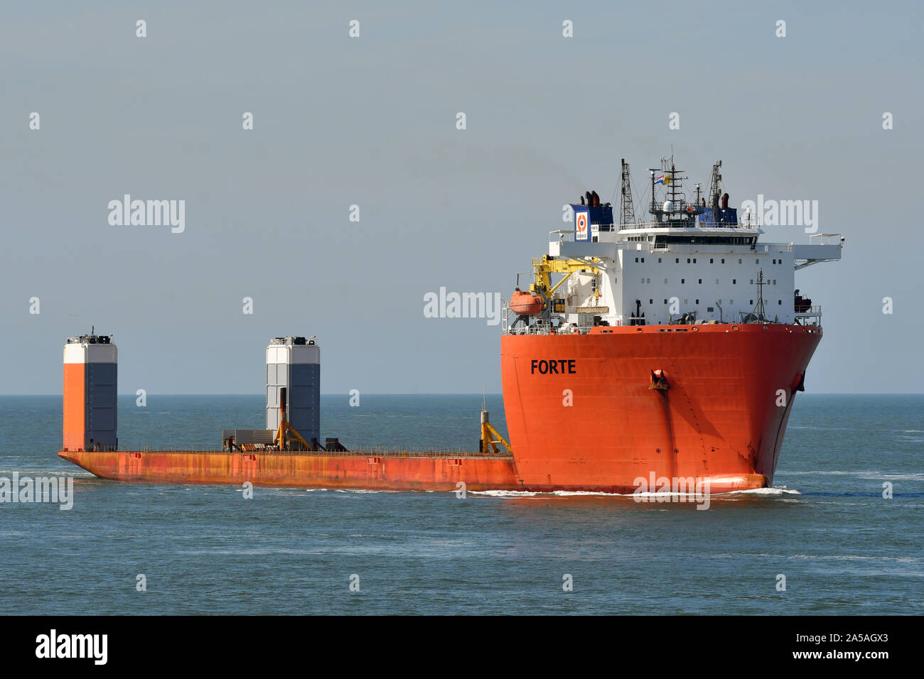 Heavy Load Carrier Forte Stock Photo
