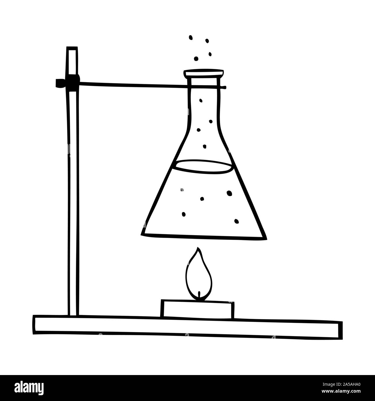 Retort Flask High Resolution Stock Photography and Images Alamy