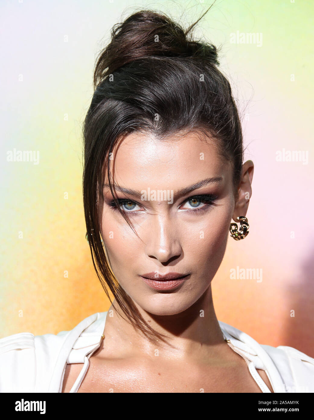 (FILE) Bella Hadid Is the World's Most Beautiful Woman According to