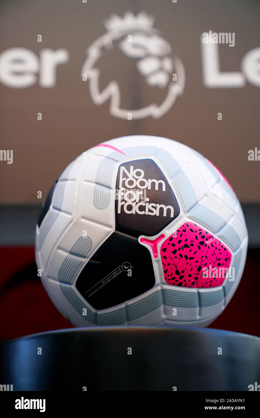 Premier League Promotes No Room For Racism