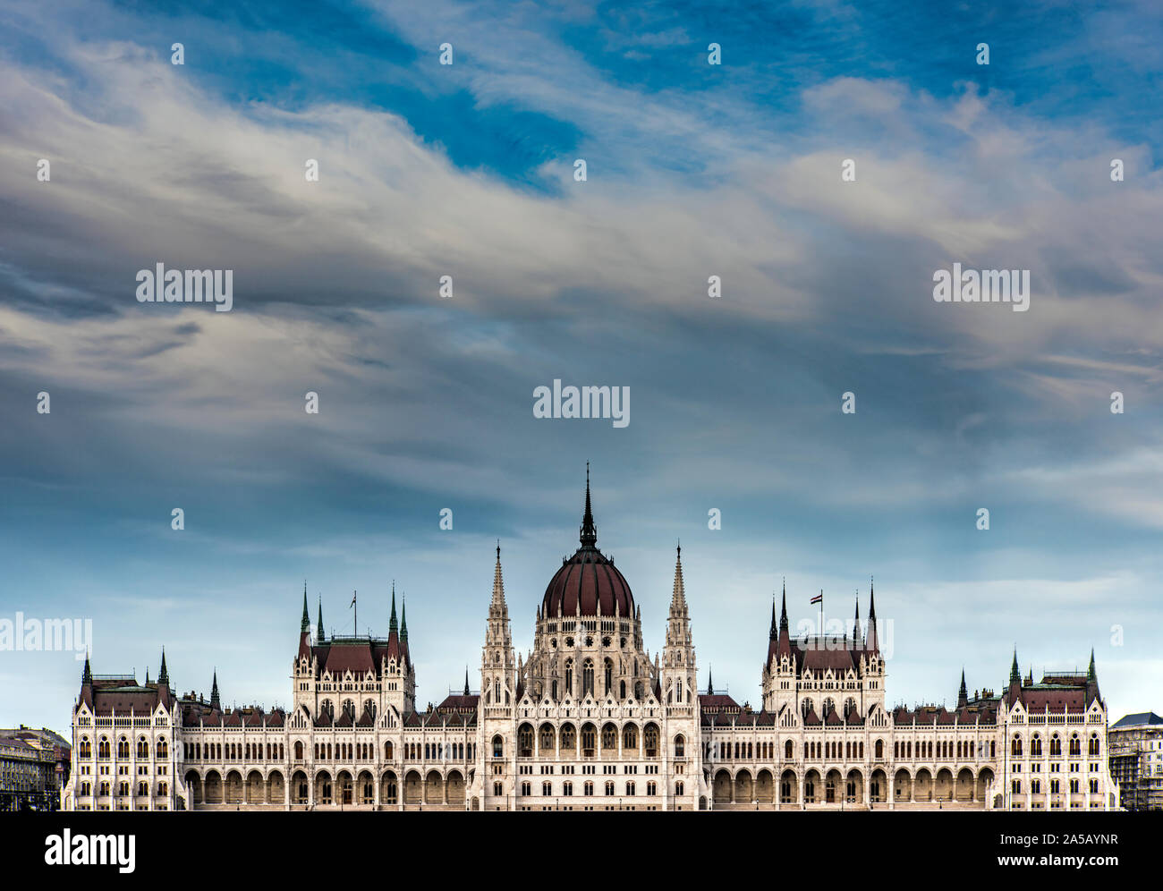 Parliament Building, Budapest, Hungary Stock Photo