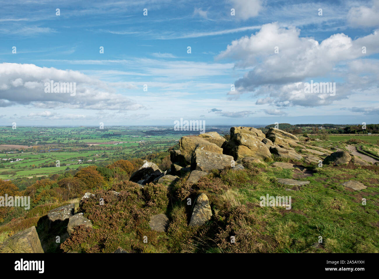 Lower wharfedale west yorkshire hi-res stock photography and images - Alamy