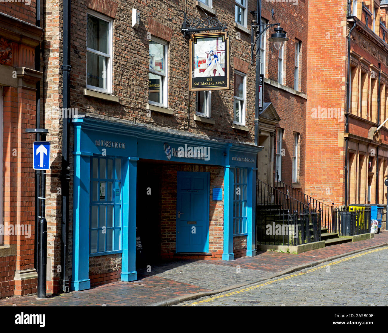 The Sailmakers Arms, on High Street, Kingston upon Hull, Humberside