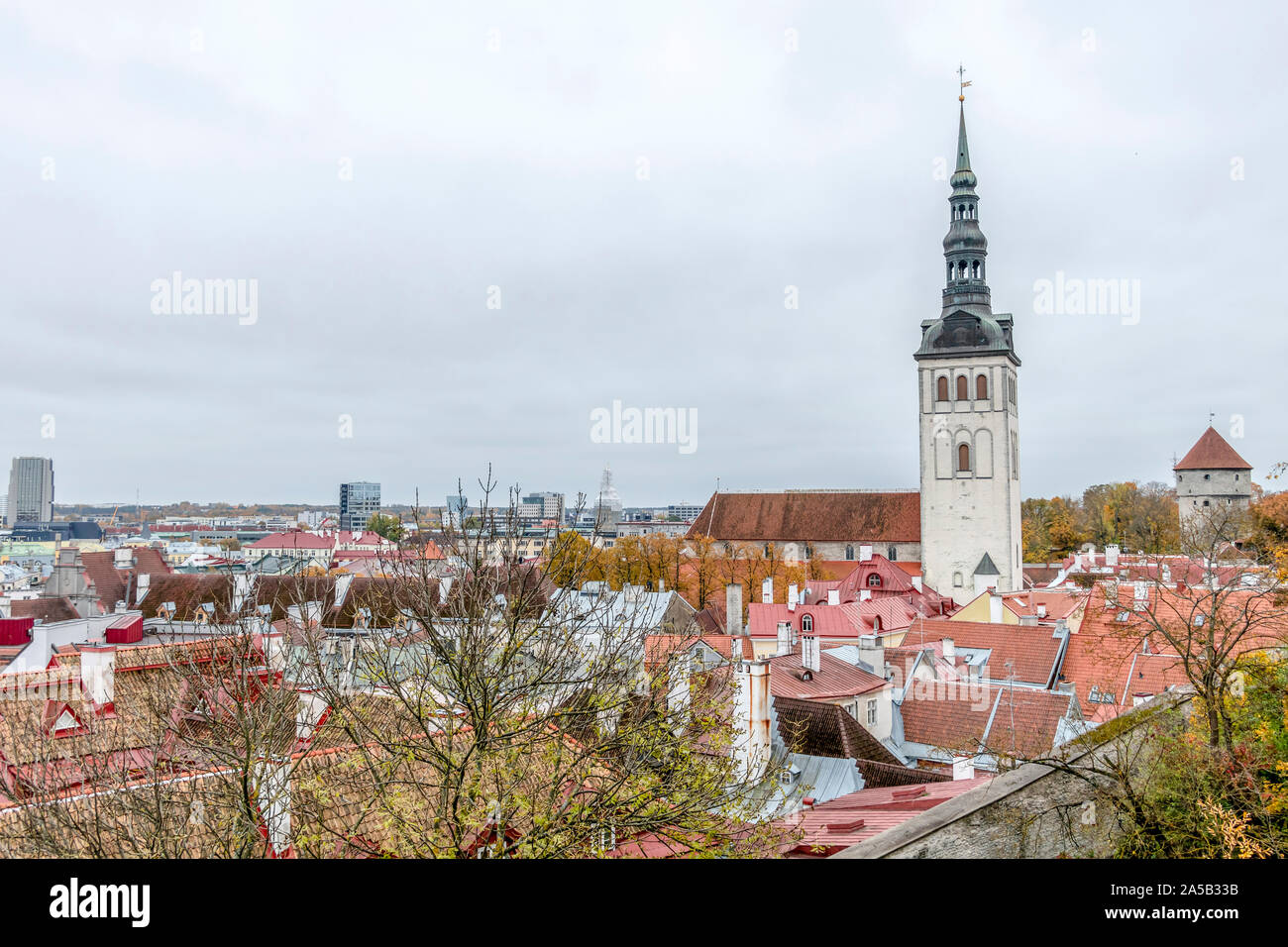 Saint Nicholas Church Tallinn Stock Photos Saint Nicholas Church