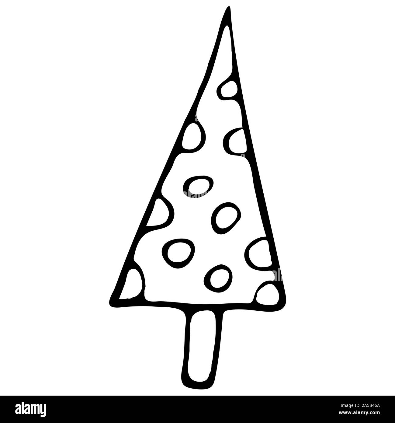 Triangle Objects Clipart Black And White