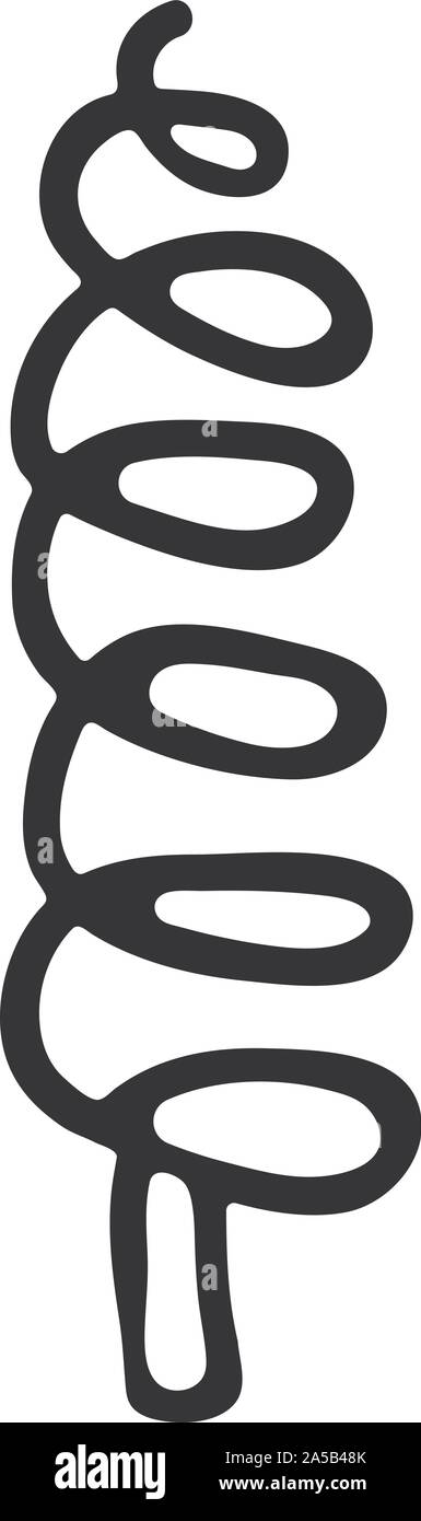 Christmas Tree Line Drawing Stock Photos Christmas Tree