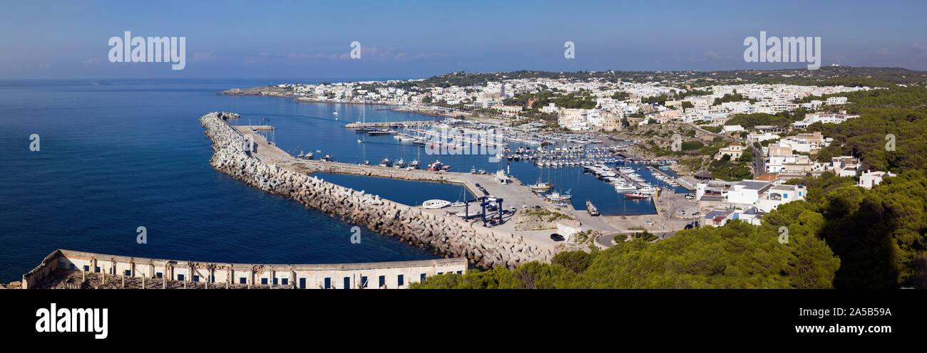 Santa Maria di Leuca, Castrignano del Capo, Lecce, Apulia, Italy Stock Photo