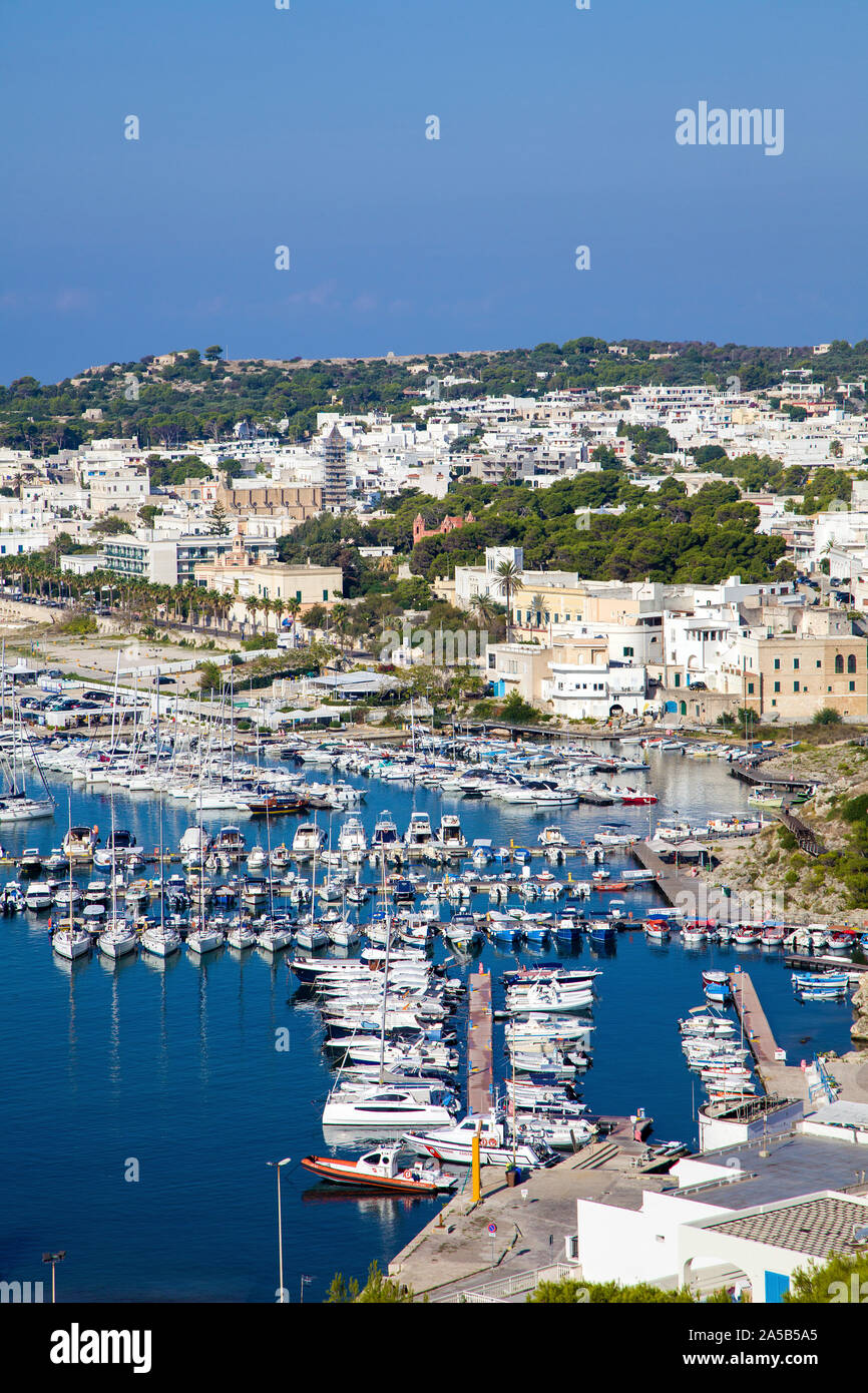 Santa Maria di Leuca, Castrignano del Capo, Lecce, Apulia, Italy Stock Photo