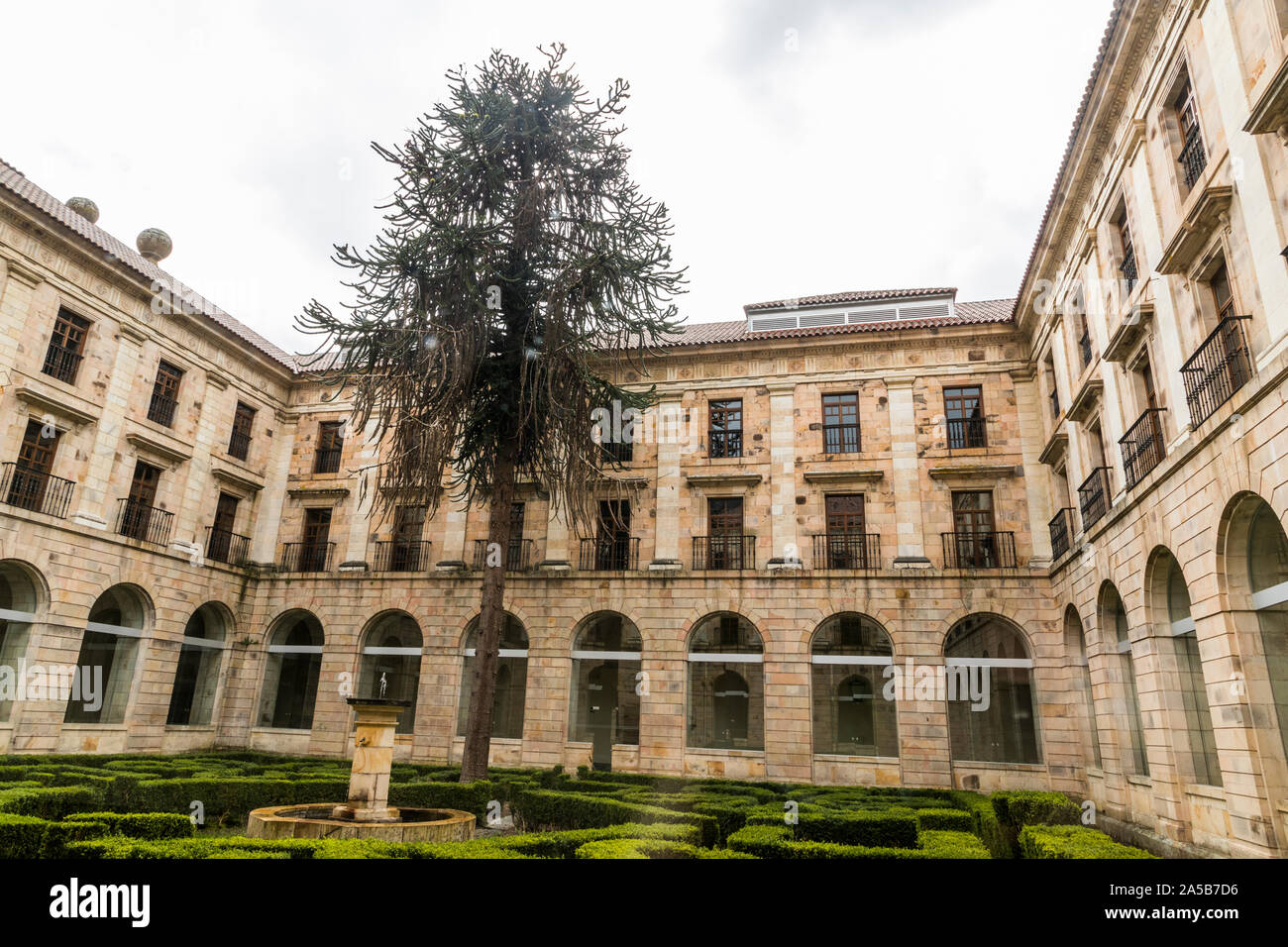 Cangas del Narcea, Spain. The Monasterio