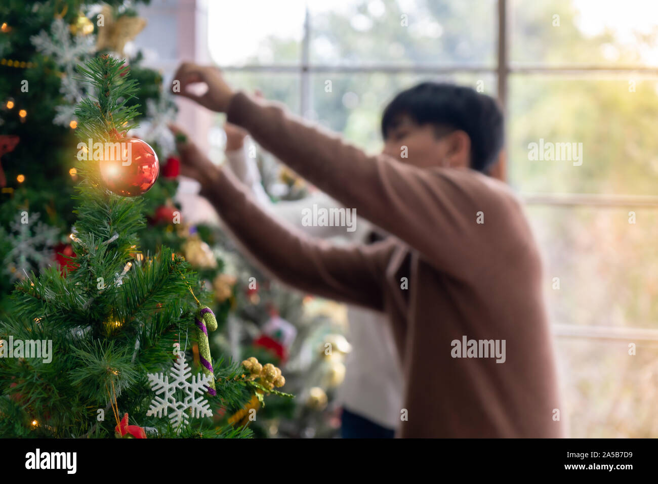 teenager christmas ornament