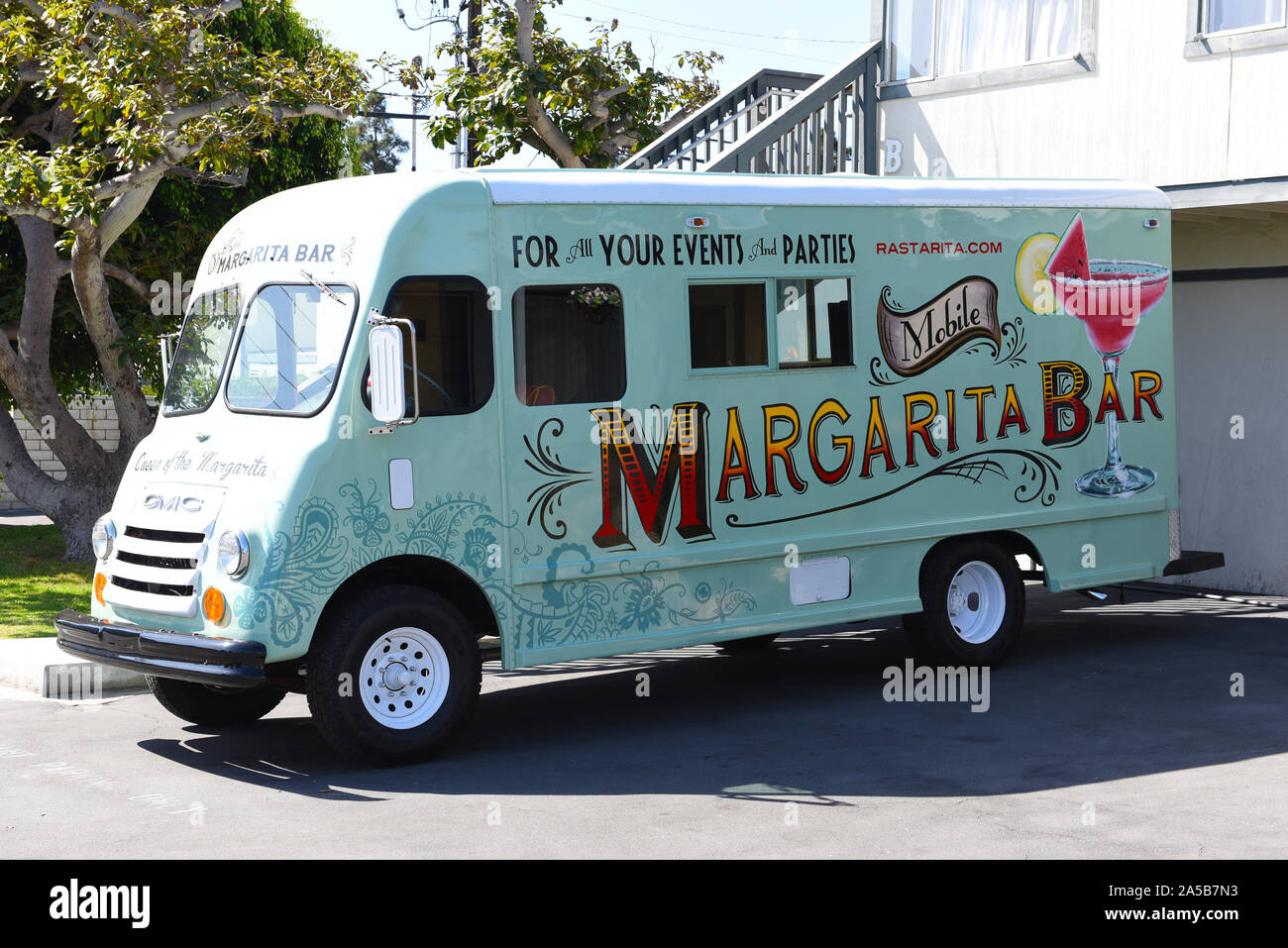 Rasta rita margarita truck hires stock photography and images Alamy