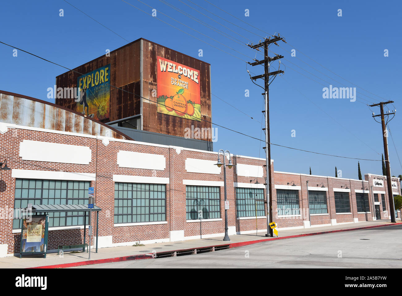 Old towne orange hires stock photography and images Alamy