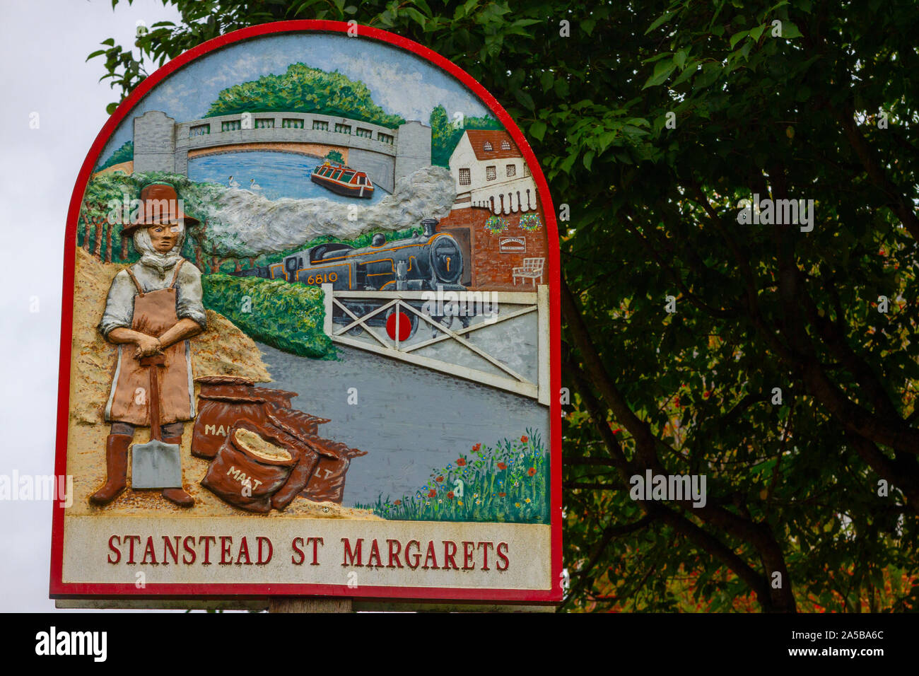 Stanstead st margarets hires stock photography and images Alamy