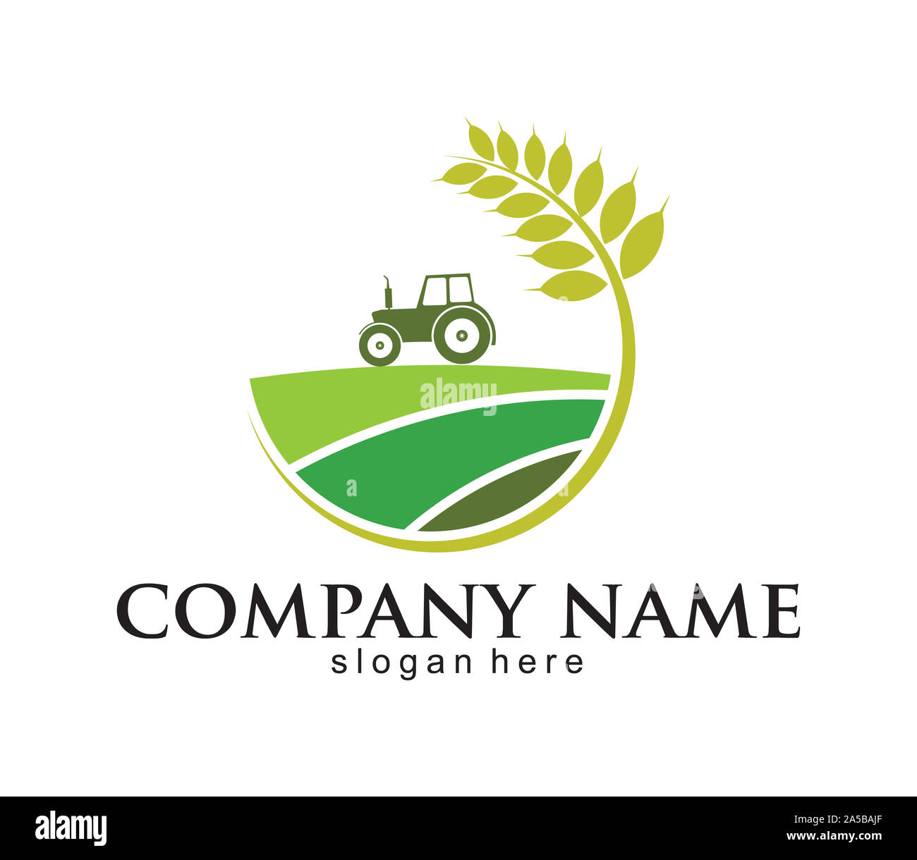 agriculture logo template, Design. Icon, Sign or Symbol. farm, nature ...